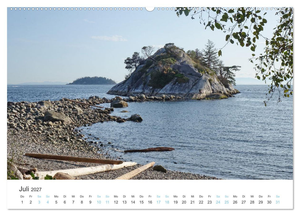 Kanadas Westen - Berge und Wasser (CALVENDO Premium Wandkalender 2027)