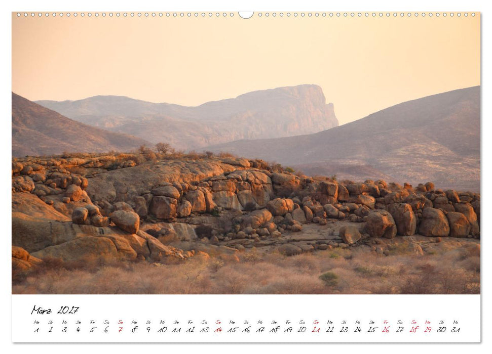 X Tage in Namibia – Ein Roadtrip im Süden von Afrika (CALVENDO Wandkalender 2027)