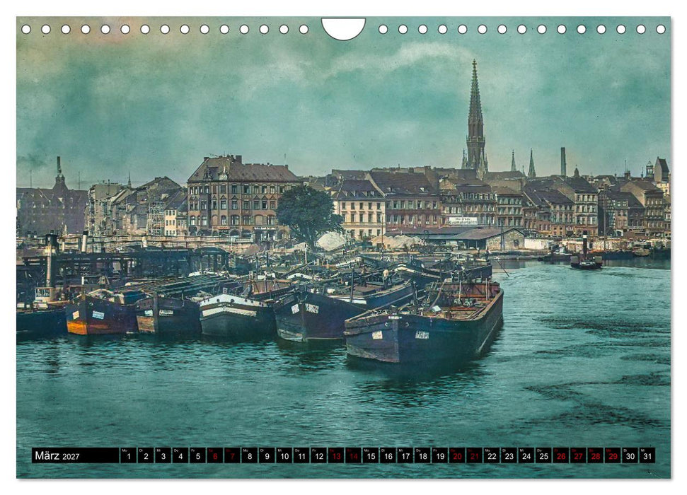 Das Berlin der 20er Jahre (CALVENDO Wandkalender 2027)