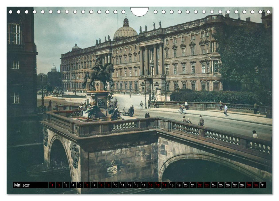 Das Berlin der 20er Jahre (CALVENDO Wandkalender 2027)