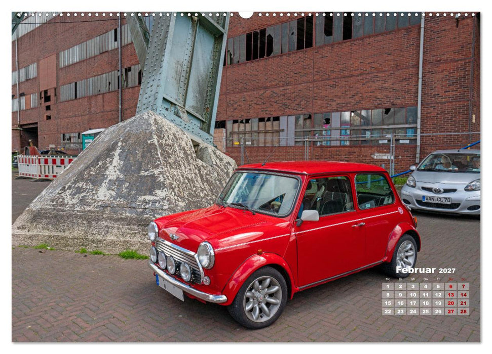 Mit dem Mini durchs Revier (CALVENDO Wandkalender 2027)