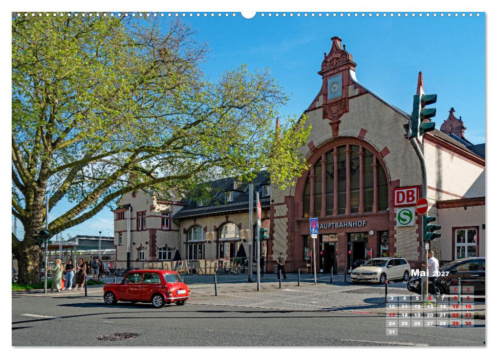 Mit dem Mini durchs Revier (CALVENDO Wandkalender 2027)