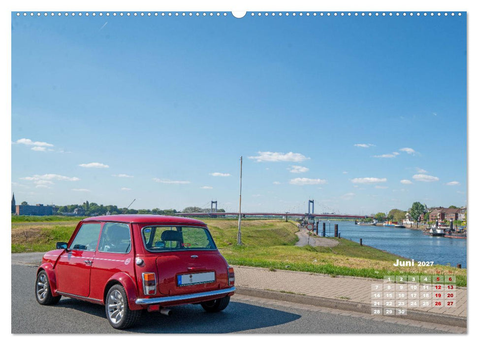 Mit dem Mini durchs Revier (CALVENDO Wandkalender 2027)
