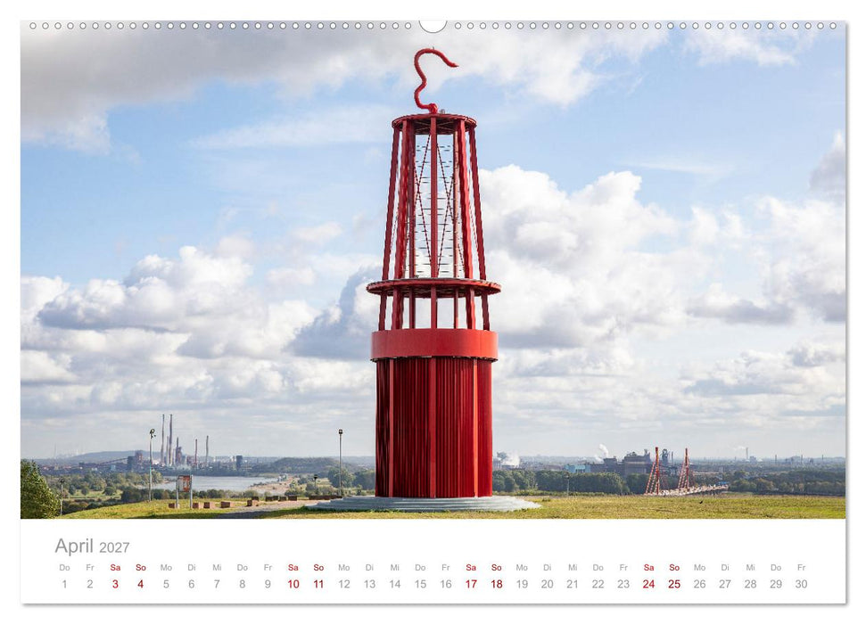 Halden im Revier (CALVENDO Premium Wandkalender 2027)