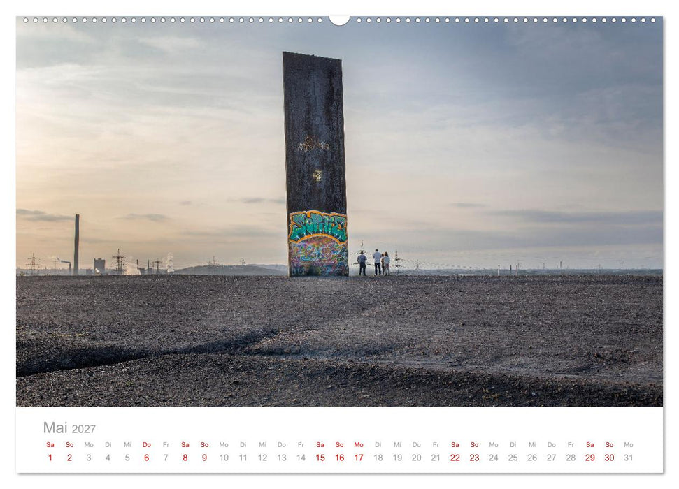 Halden im Revier (CALVENDO Premium Wandkalender 2027)