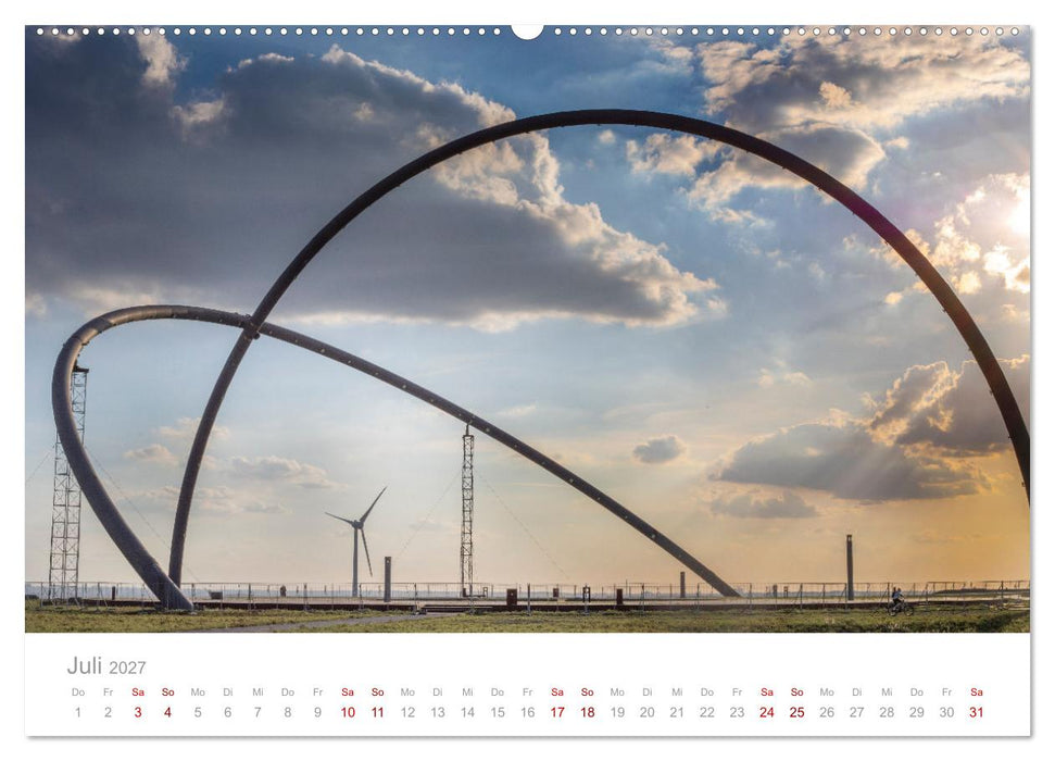 Halden im Revier (CALVENDO Premium Wandkalender 2027)