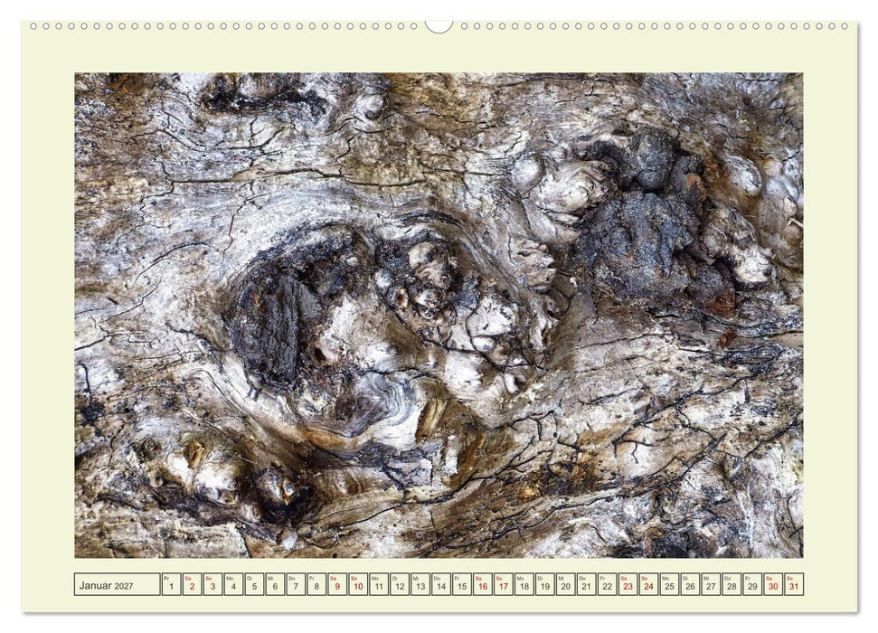 Einfach Holz (CALVENDO Wandkalender 2027)