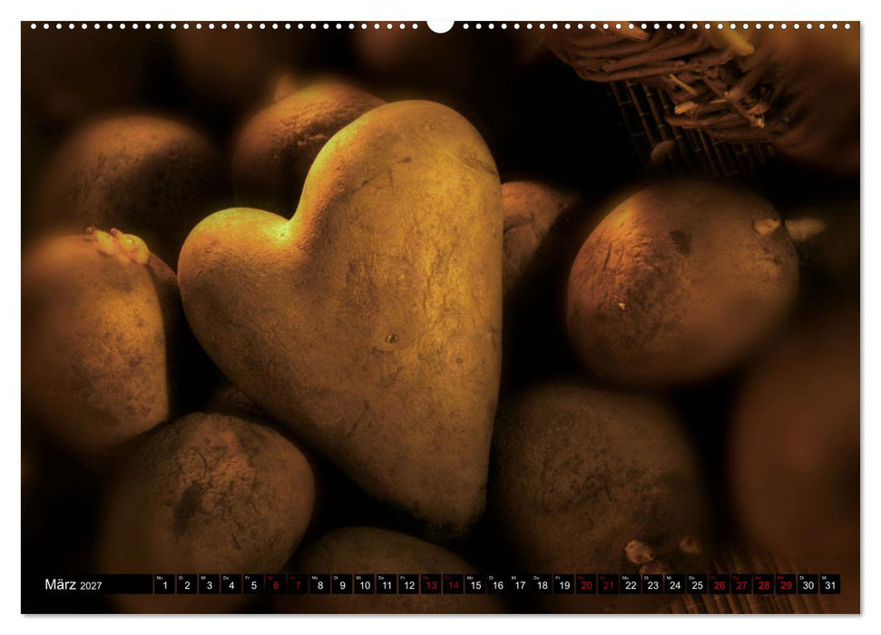 Feinkost (CALVENDO Premium Wandkalender 2027)