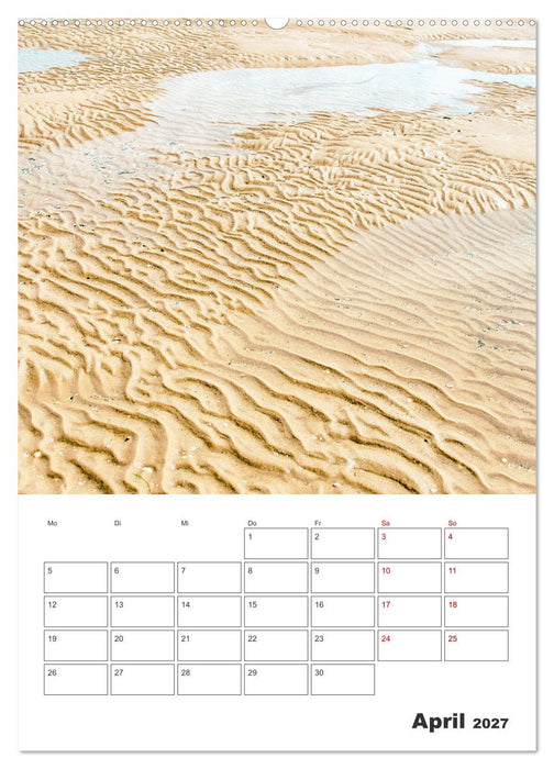Insel Föhr - Urlaubsplaner (CALVENDO Wandkalender 2027)