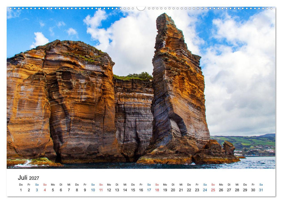 São Miguel - Grüne Insel im Atlantik (CALVENDO Premium Wandkalender 2027)