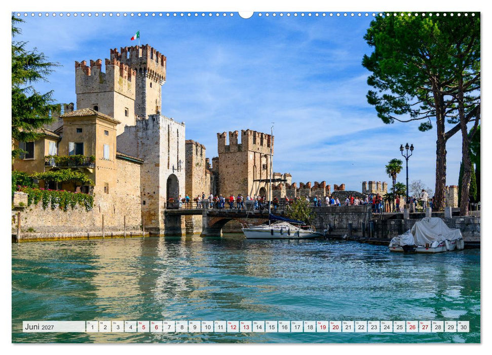 Unterwegs am Gardasee (CALVENDO Premium Wandkalender 2027)