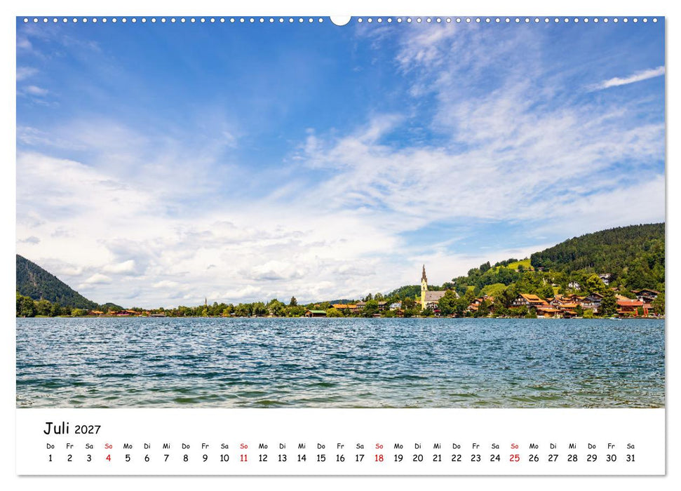 Schlierseer Momente - eine kalendarische Reise (CALVENDO Premium Wandkalender 2027)