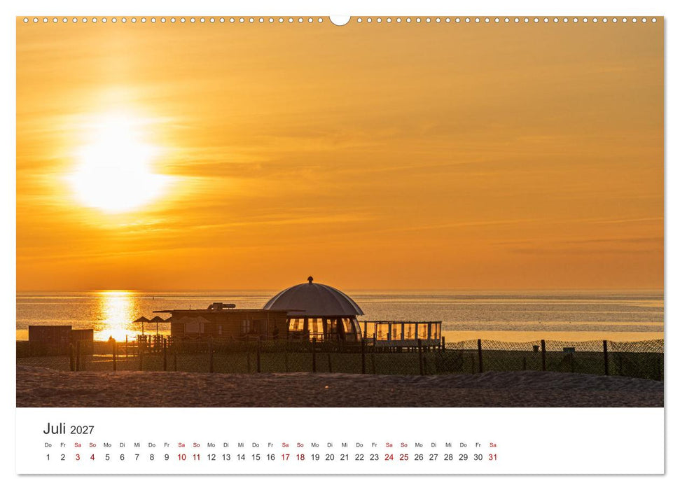 Warnemünde by Olaf Rehmert (CALVENDO Premium Wandkalender 2027)
