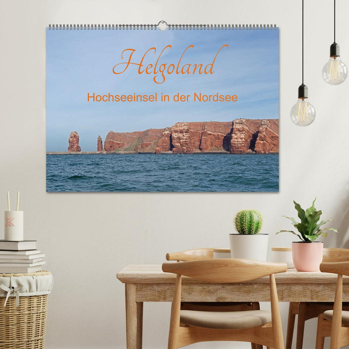 Helgoland - Hochseeinsel in der Nordsee (CALVENDO Wandkalender 2027)