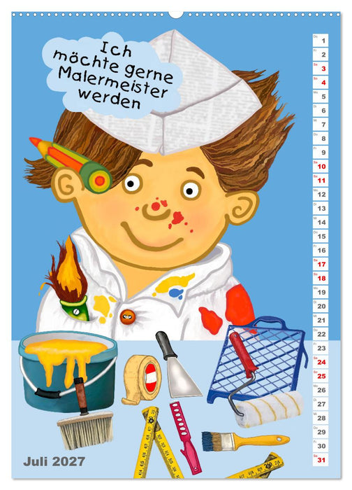 Mein Wunschberuf (CALVENDO Premium Wandkalender 2027)