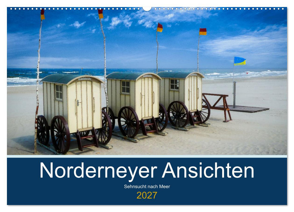 Norderneyer Ansichten (CALVENDO Wandkalender 2027)