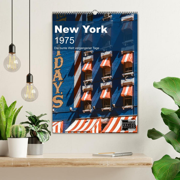 New York 1975 (CALVENDO Wandkalender 2027)