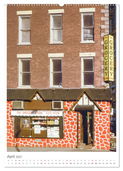 New York 1975 (CALVENDO Wandkalender 2027)