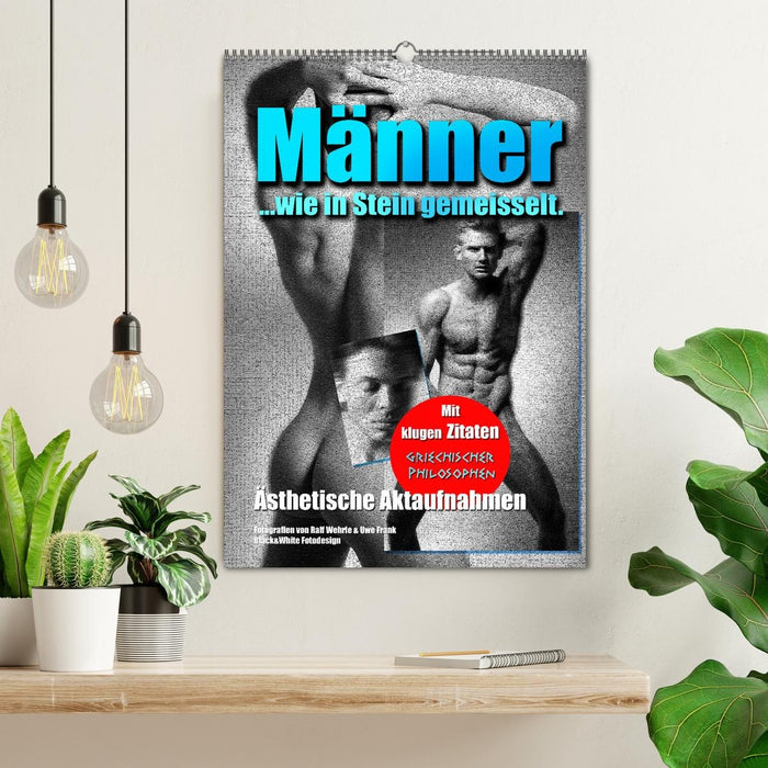 Männer... wie in Stein gemeisselt. (CALVENDO Wandkalender 2027)