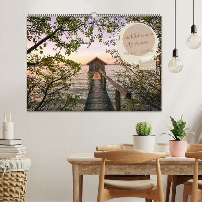 Lichtbilder vom Ammersee (CALVENDO Wandkalender 2027)