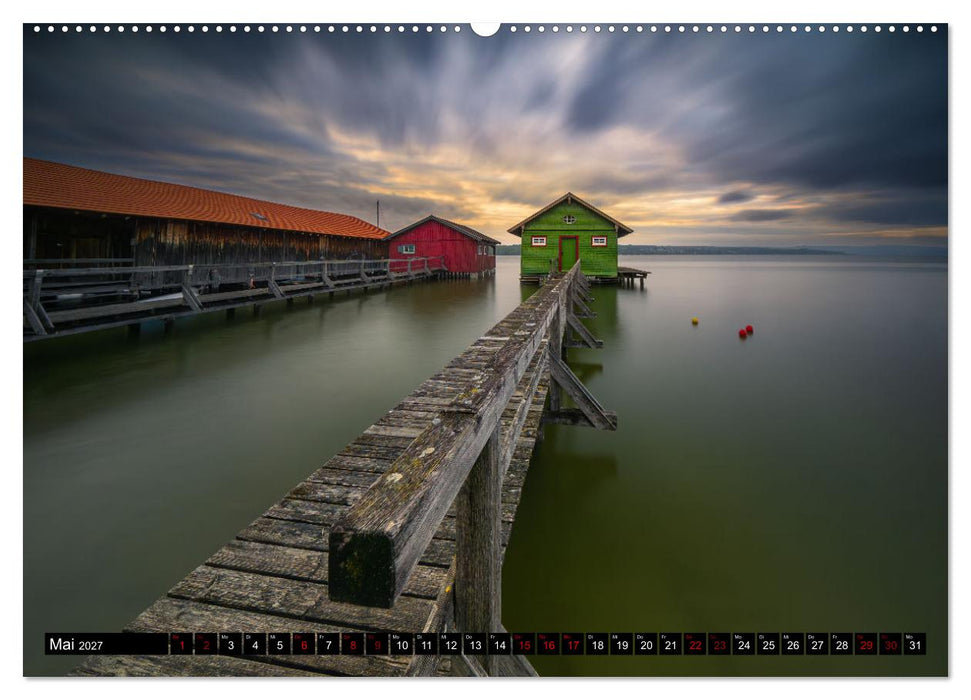 Lichtbilder vom Ammersee (CALVENDO Wandkalender 2027)