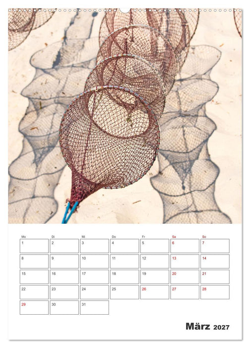 Usedom - Terminplaner (CALVENDO Wandkalender 2027)