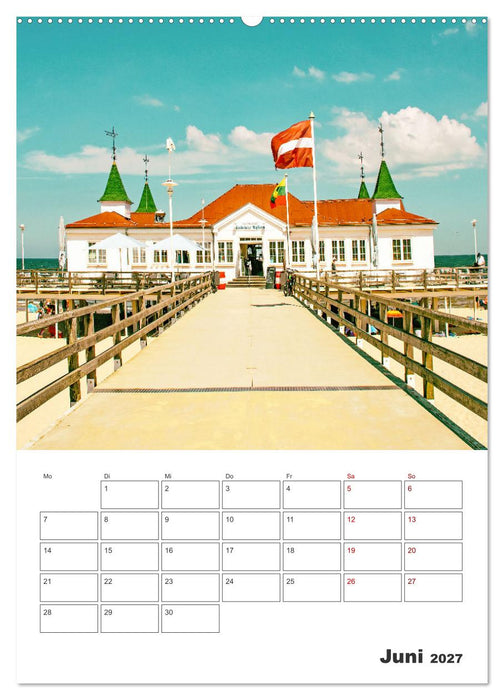 Usedom - Terminplaner (CALVENDO Wandkalender 2027)
