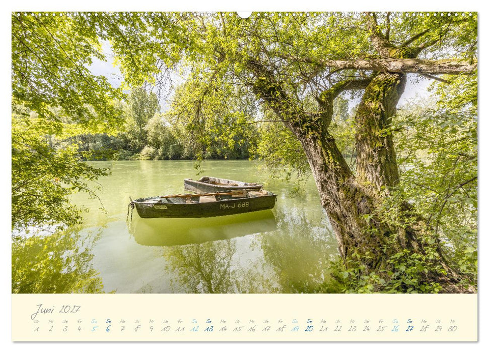 Abwechslungsreiche Pfalz (CALVENDO Premium Wandkalender 2027)