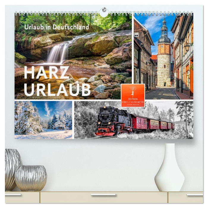 Harz - Urlaub (CALVENDO Premium Wandkalender 2027)