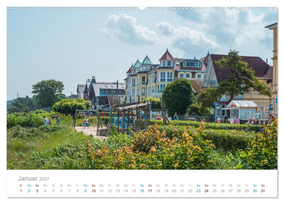 Insel Usedom - It‘s Summer Time (CALVENDO Premium Wandkalender 2027)