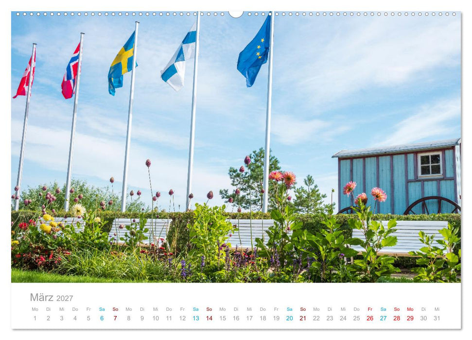 Insel Usedom - It‘s Summer Time (CALVENDO Premium Wandkalender 2027)