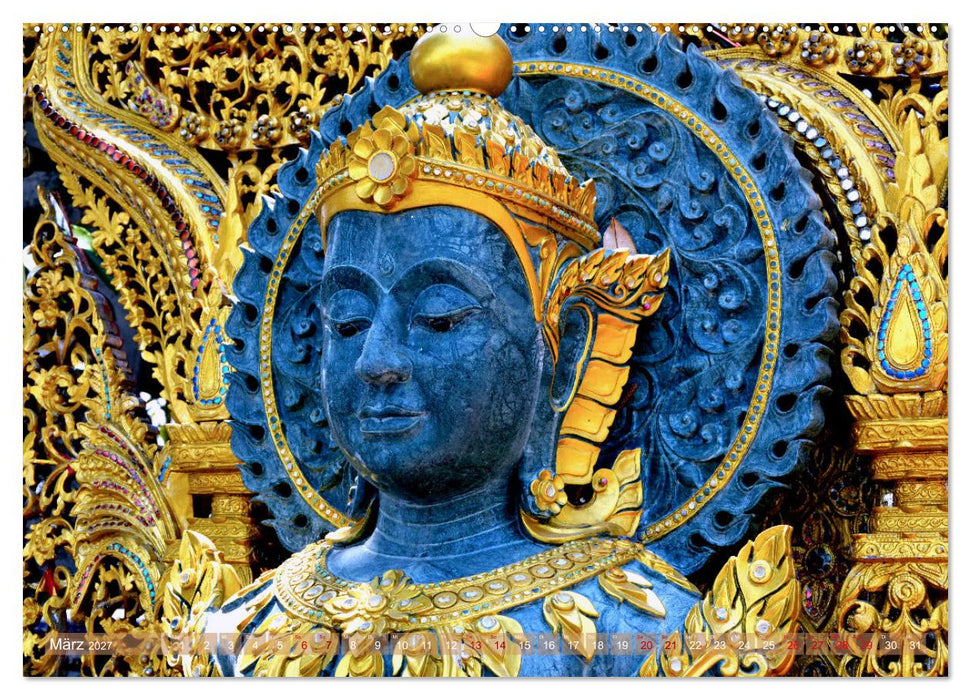 Buddha - Die Kraft des Lächelns (Ralf Kretschmer) (CALVENDO Wandkalender 2027)