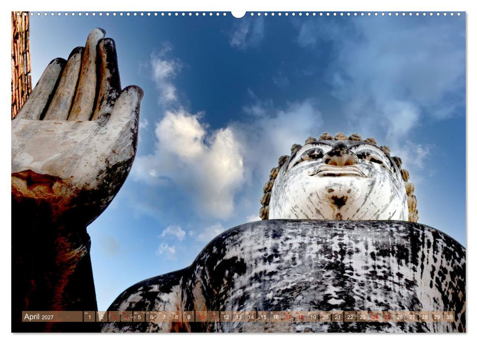 Buddha - Die Kraft des Lächelns (Ralf Kretschmer) (CALVENDO Wandkalender 2027)