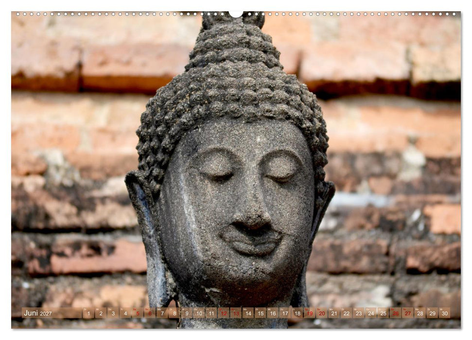 Buddha - Die Kraft des Lächelns (Ralf Kretschmer) (CALVENDO Wandkalender 2027)