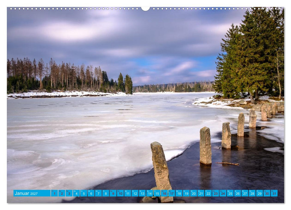 Harzer Impressionen - Natur, Kultur und Geschichte (CALVENDO Wandkalender 2027)