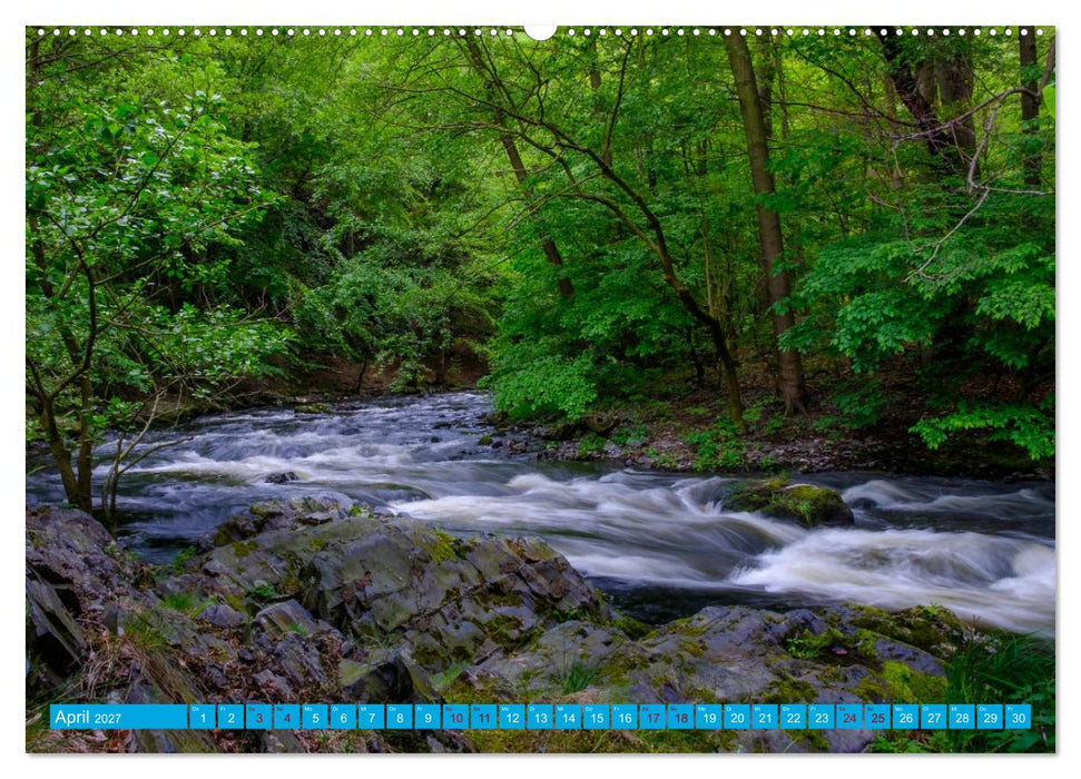 Harzer Impressionen - Natur, Kultur und Geschichte (CALVENDO Wandkalender 2027)