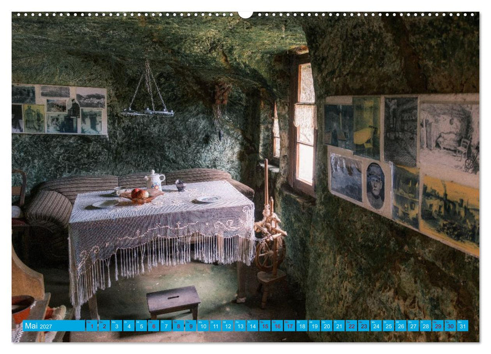 Harzer Impressionen - Natur, Kultur und Geschichte (CALVENDO Wandkalender 2027)