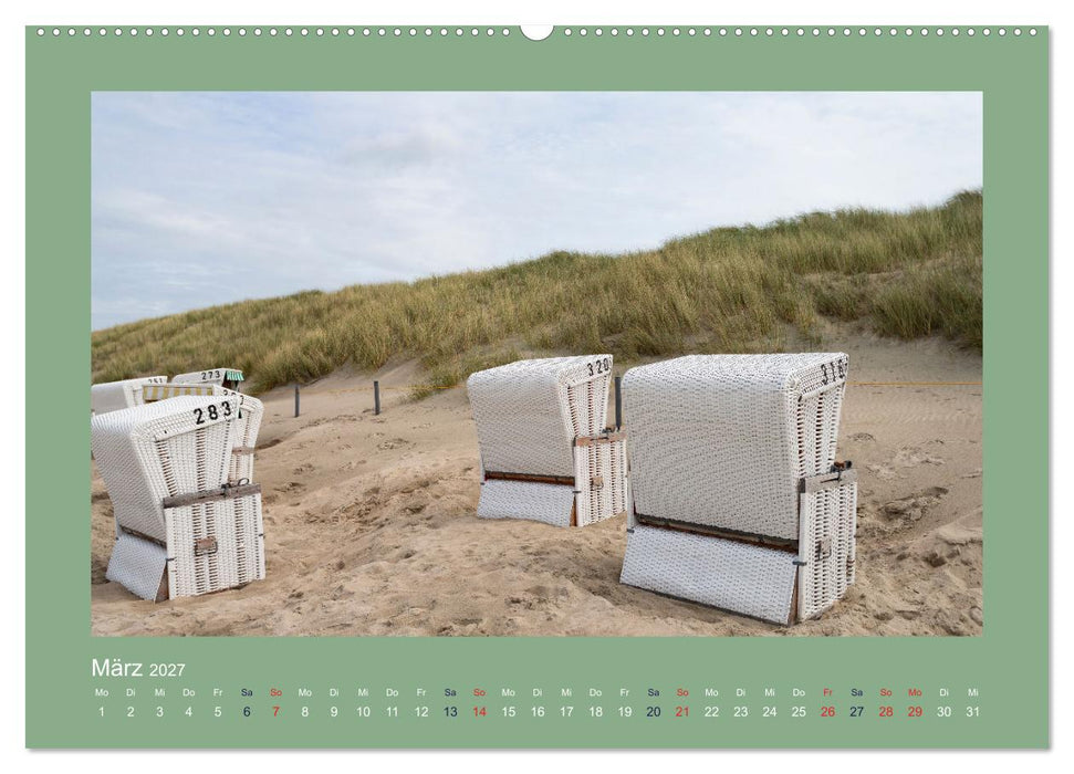 Baltrum - Das Dornröschen der Ostfriesischen Inseln (CALVENDO Premium Wandkalender 2027)