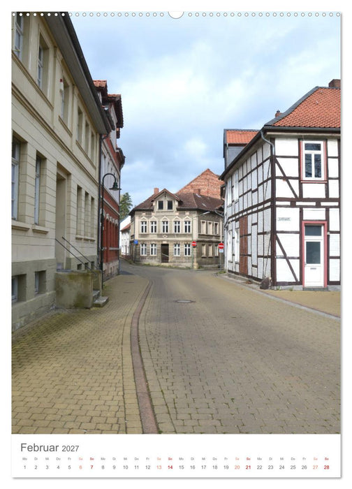 Helmstedt - Historische Stadt mit besonderem Flair (CALVENDO Wandkalender 2027)