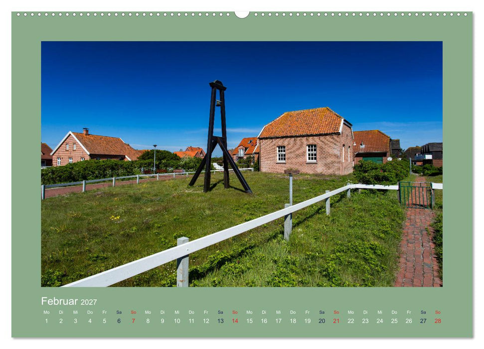 Baltrum - Das Dornröschen der Ostfriesischen Inseln (CALVENDO Wandkalender 2027)