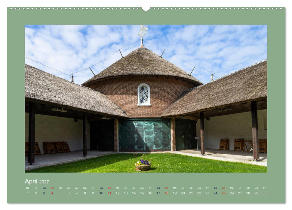 Baltrum - Das Dornröschen der Ostfriesischen Inseln (CALVENDO Wandkalender 2027)