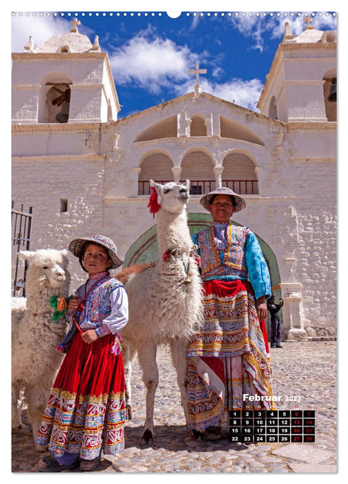 Peru - Kultur - Menschen - Natur (CALVENDO Wandkalender 2027)