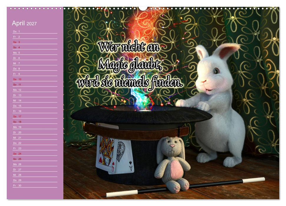 Tierische Toons (CALVENDO Wandkalender 2027)