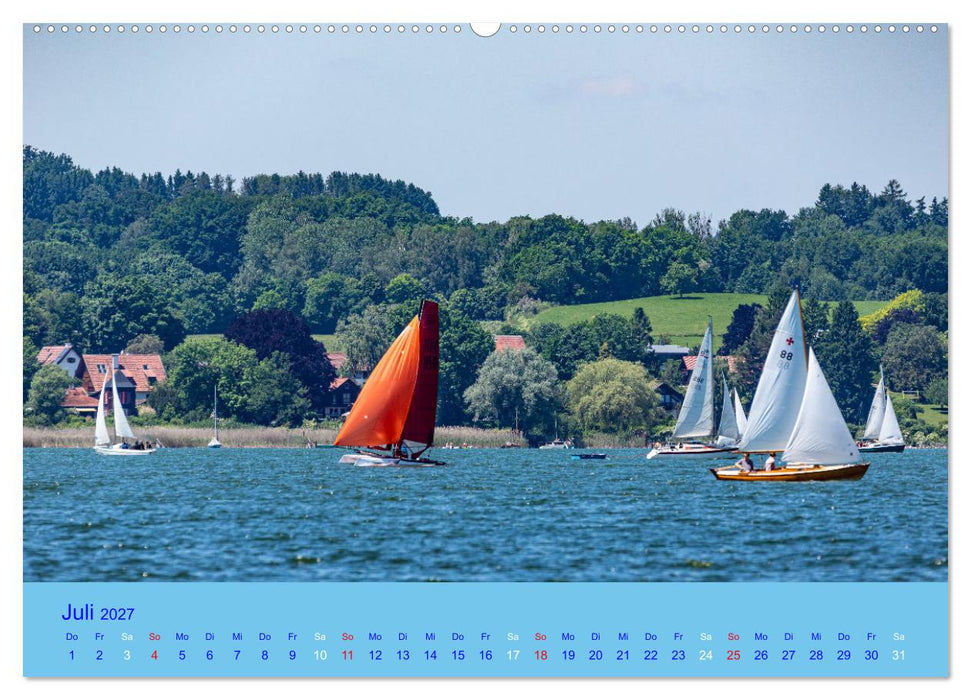 Ammersee-Ansichten (CALVENDO Premium Wandkalender 2027)