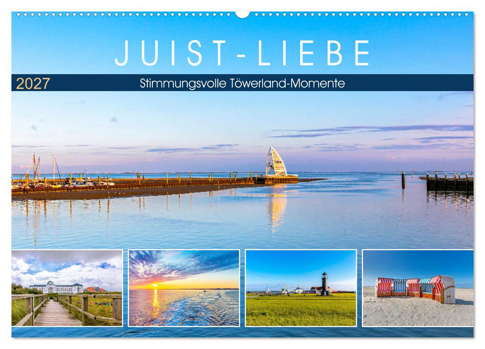 JUIST-LIEBE (CALVENDO Wandkalender 2027)