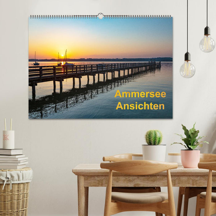 Ammersee-Ansichten (CALVENDO Wandkalender 2027)