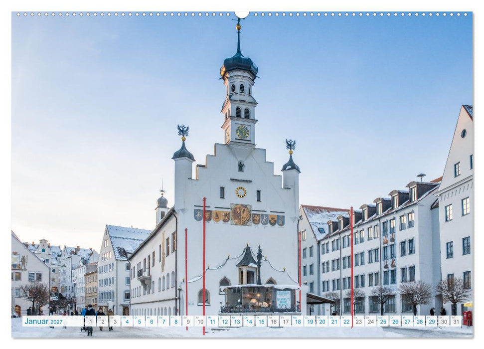 Dahoam in Bayern (CALVENDO Premium Wandkalender 2027)