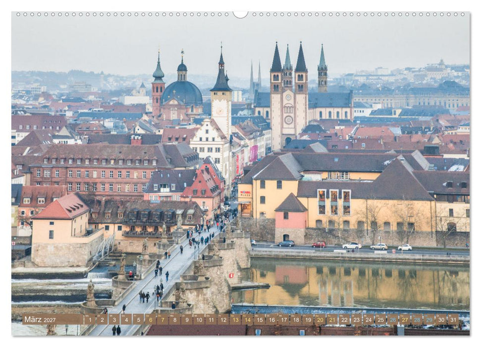 Dahoam in Bayern (CALVENDO Premium Wandkalender 2027)