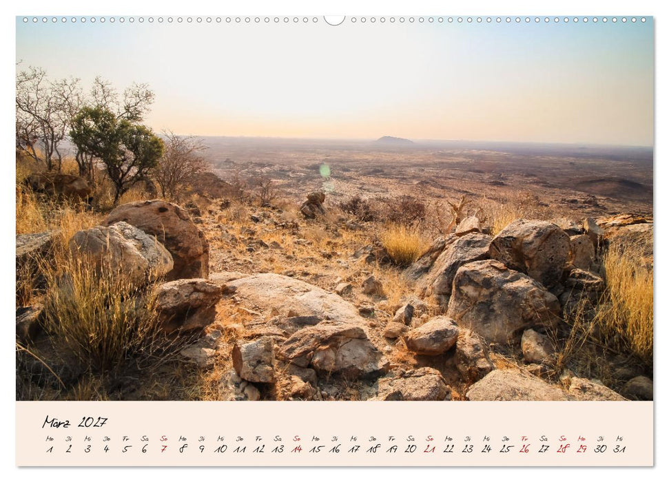 Namibia - Vom Sossusvlei bis zum Etosha Nationalpark (CALVENDO Wandkalender 2027)
