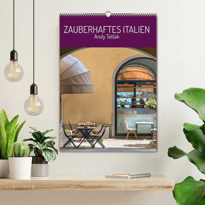 Zauberhaftes Italien (CALVENDO Wandkalender 2027)